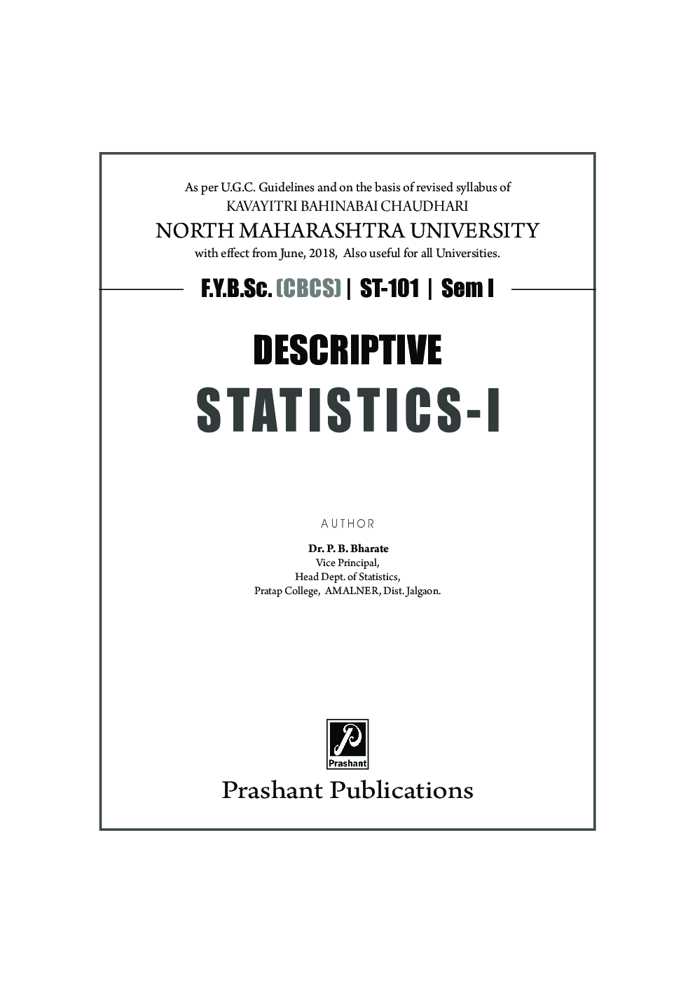 Descriptive Statistics - I - Page 2