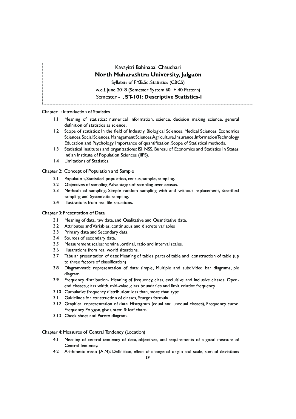 Descriptive Statistics - I - Page 5