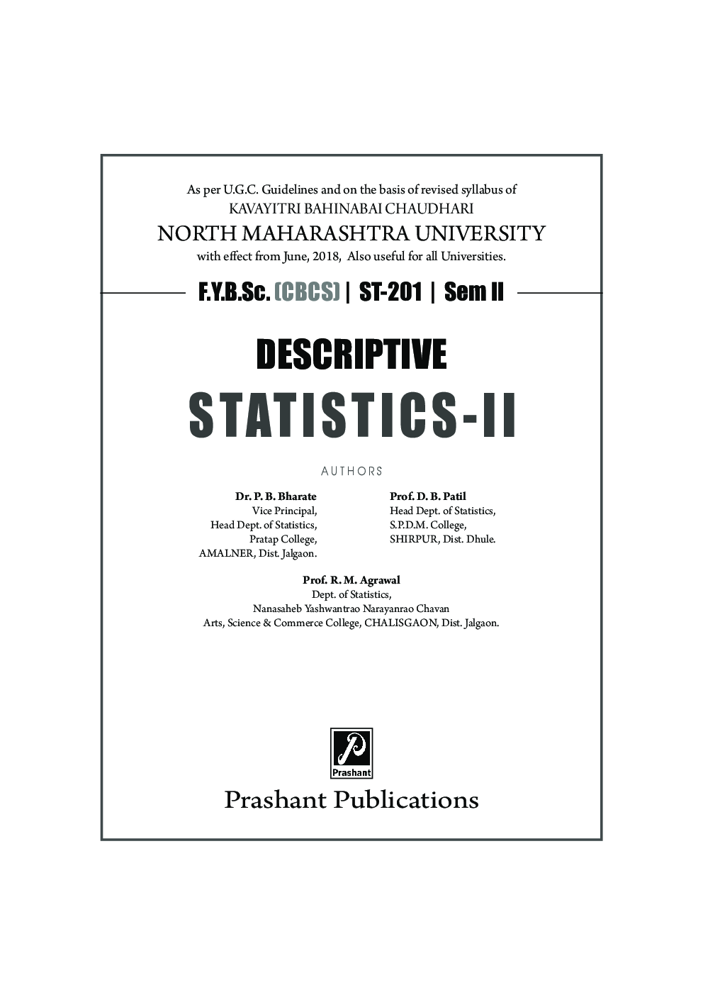 Descriptive Statistics - II - Page 2