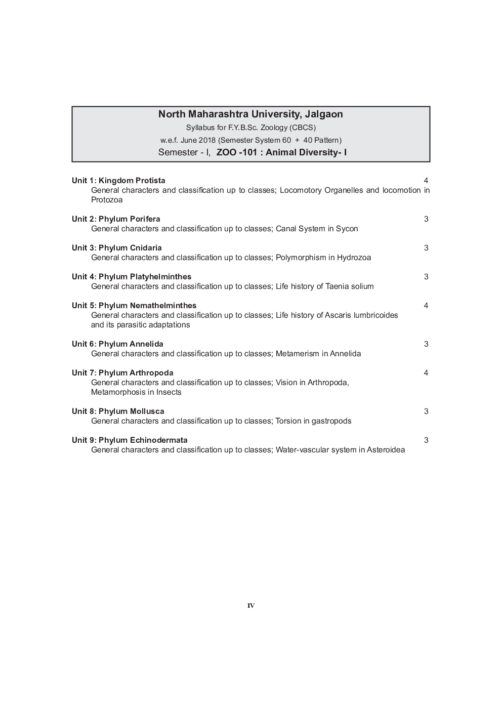 Animal Diversity I - Page 5