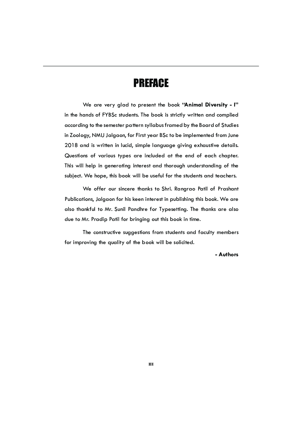 Animal Diversity I - Page 4