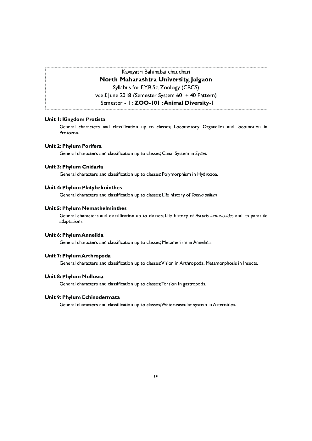 Animal Diversity I - Page 5