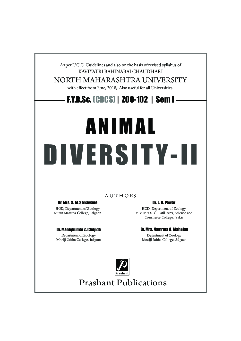 Animal Diversity II - Page 2