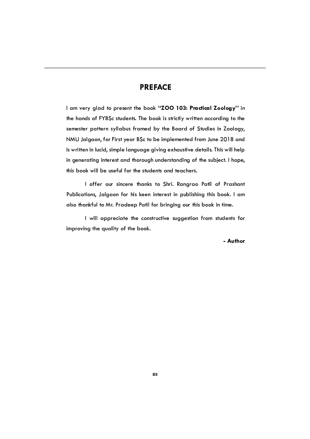 Practical Zoology B.Sc Sem-I - Page 4