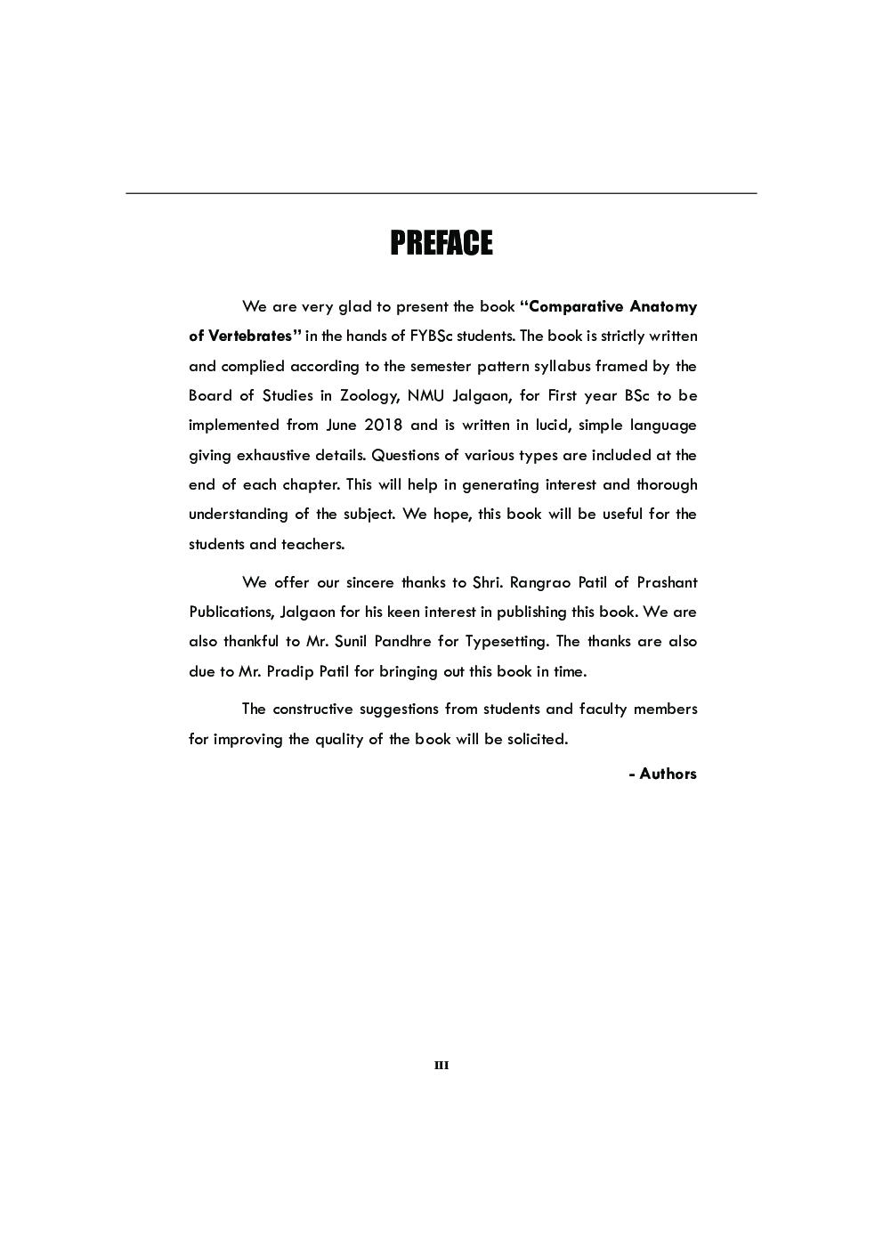 Comparative Anatomy of Vertebrates - Page 4