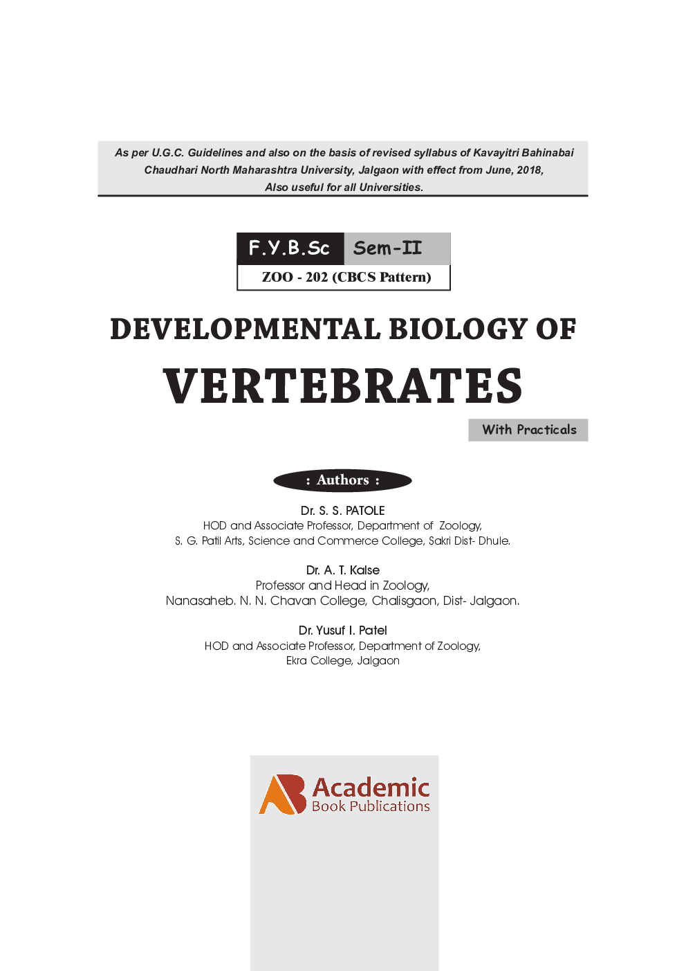 Developmental Biology of Vertebrates - Page 2