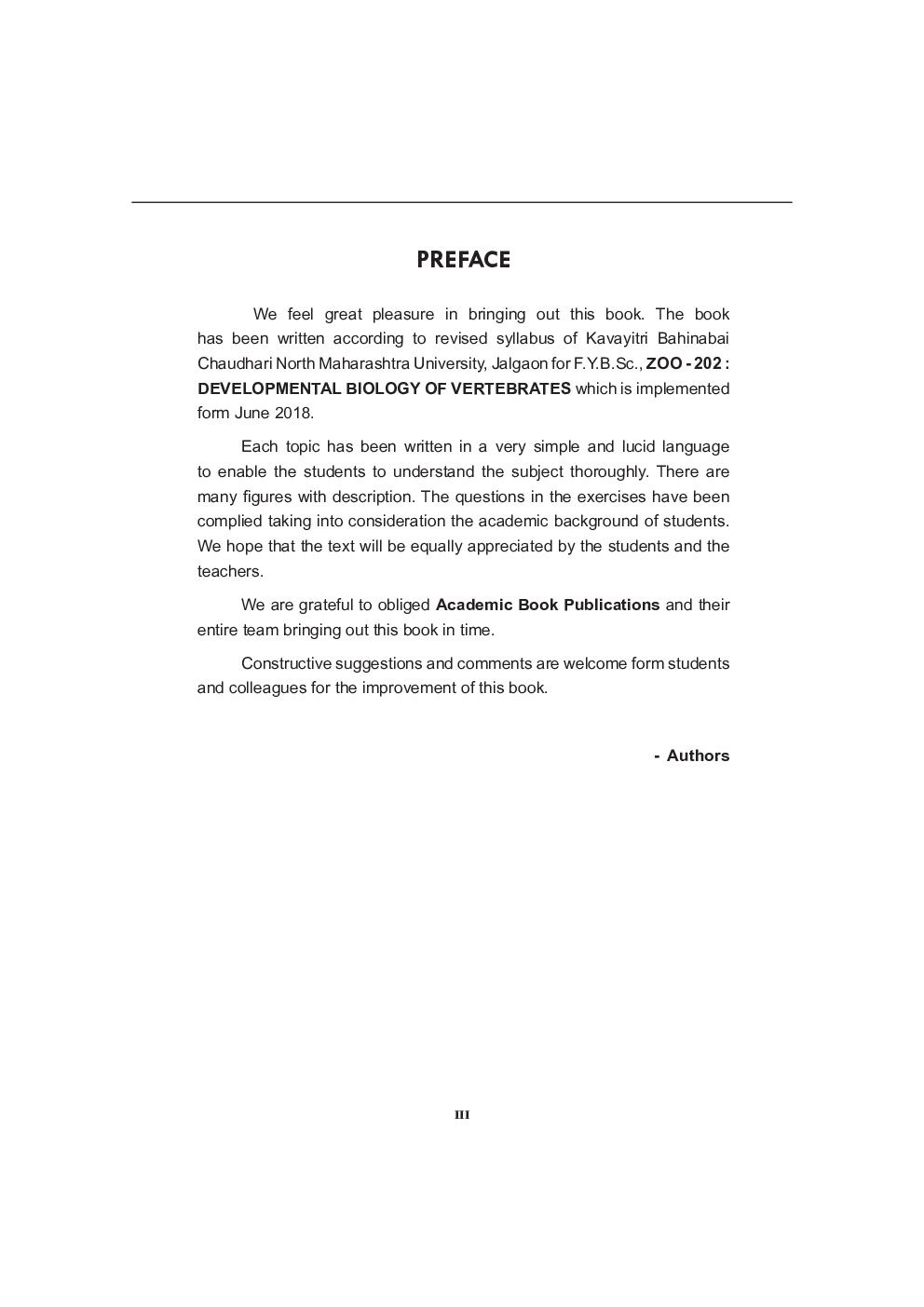 Developmental Biology of Vertebrates - Page 4