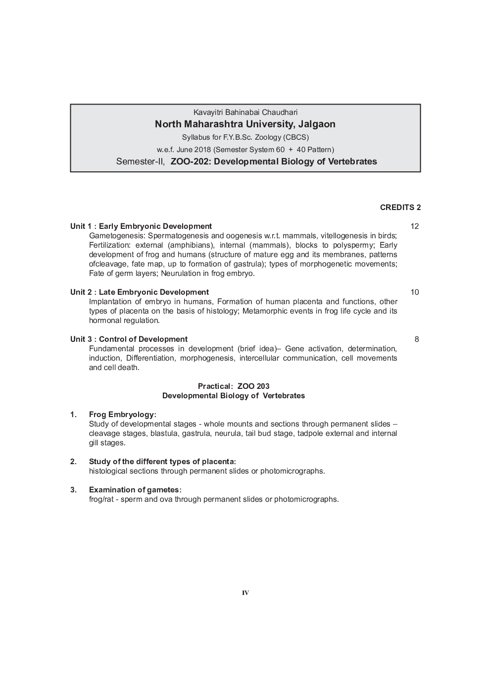 Developmental Biology of Vertebrates - Page 5