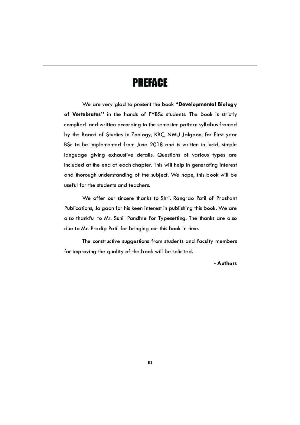 Developmental Biology of Vertebrates - Page 4