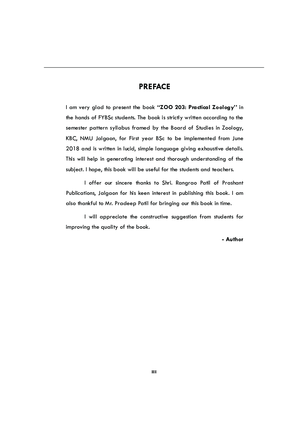 Practical Zoology B.Sc Sem-II - Page 4