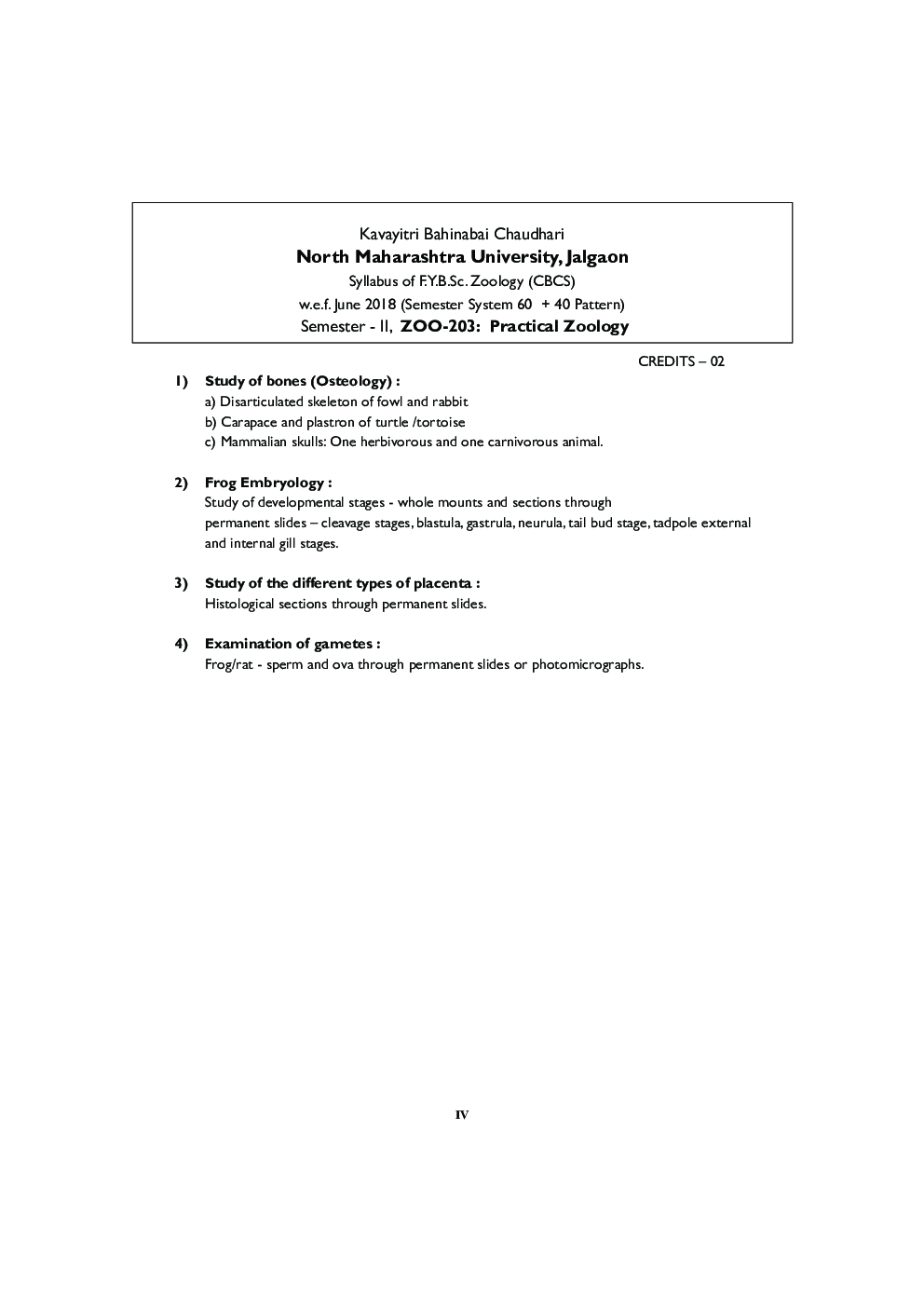 Practical Zoology B.Sc Sem-II - Page 5
