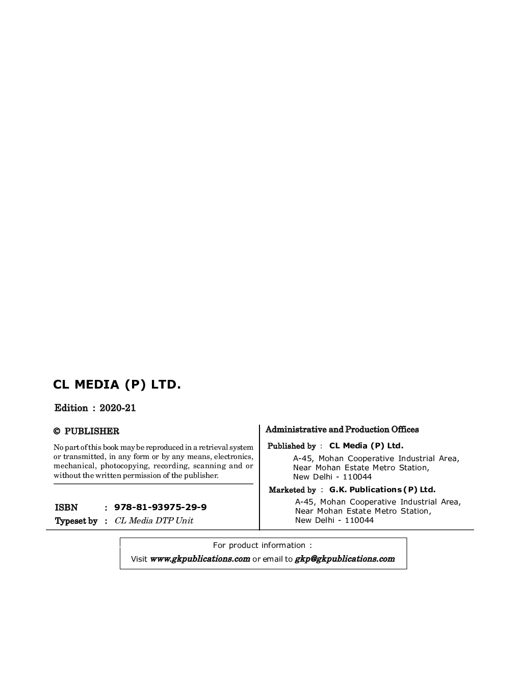 Concepts of Organic Chemistry For Competitive Examinations Vol-I - Page 5
