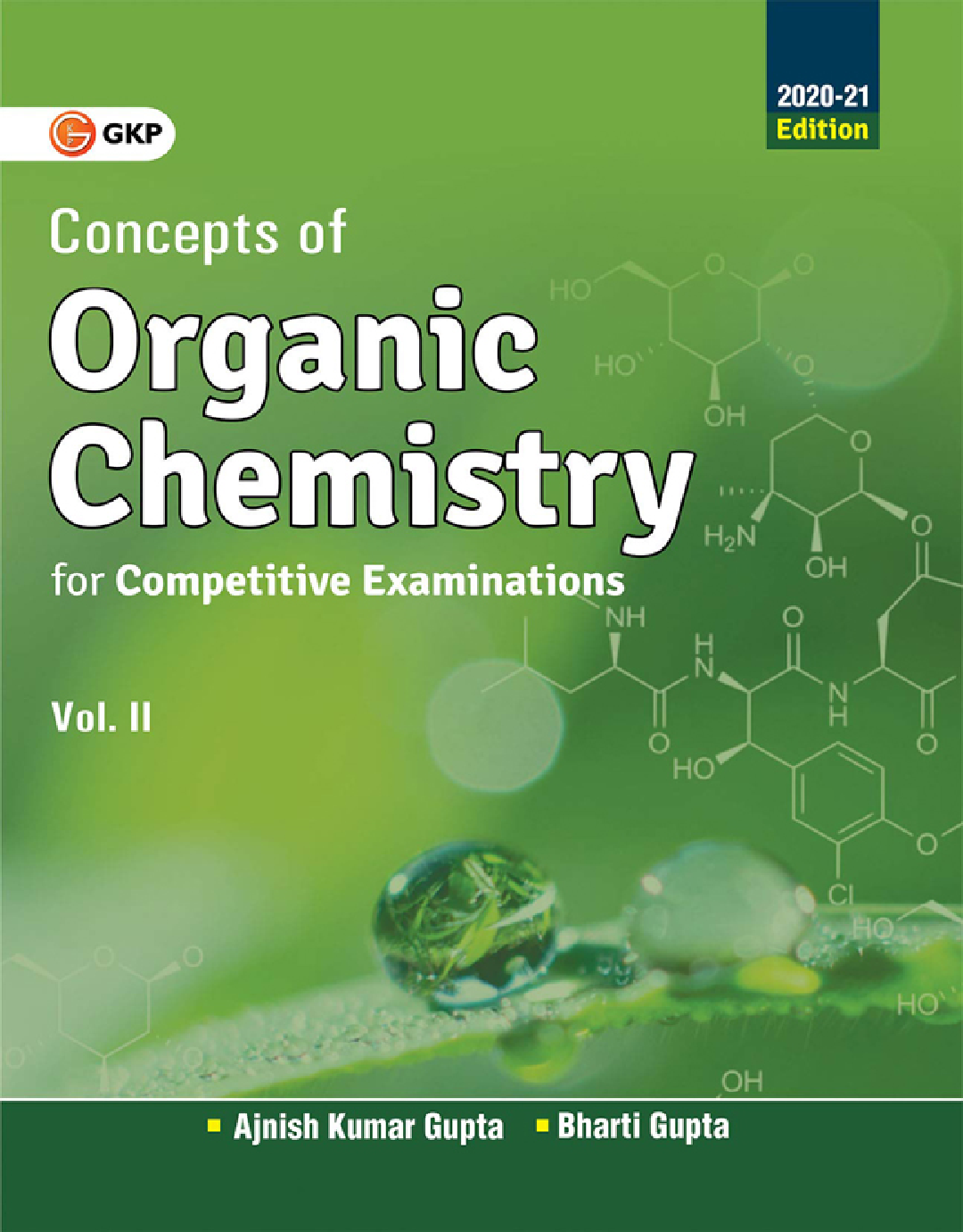 Concepts of Organic Chemistry For Competitive Examinations Vol-II - Page 1