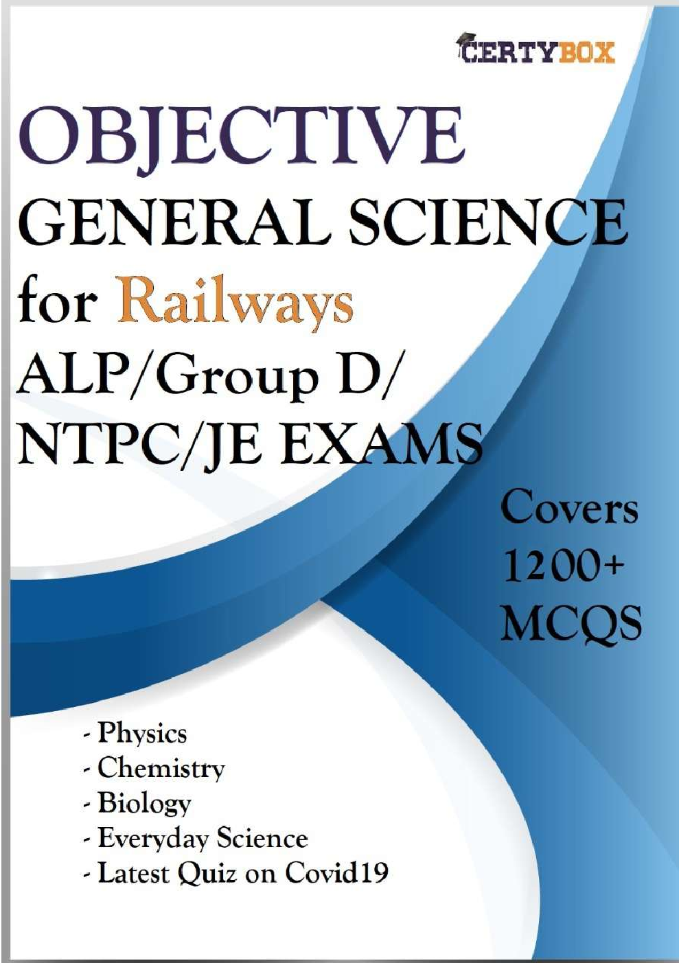 Objective General Science For Railways ALP/Group D/NTPC/JE Exams - Page 1