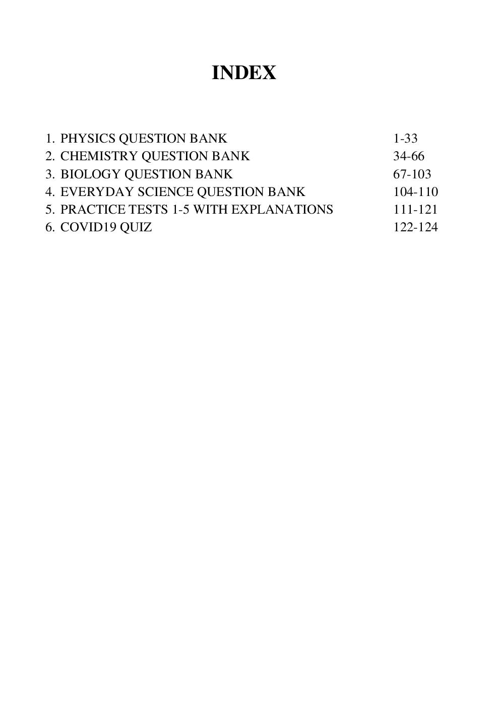 Objective General Science For Railways ALP/Group D/NTPC/JE Exams - Page 3