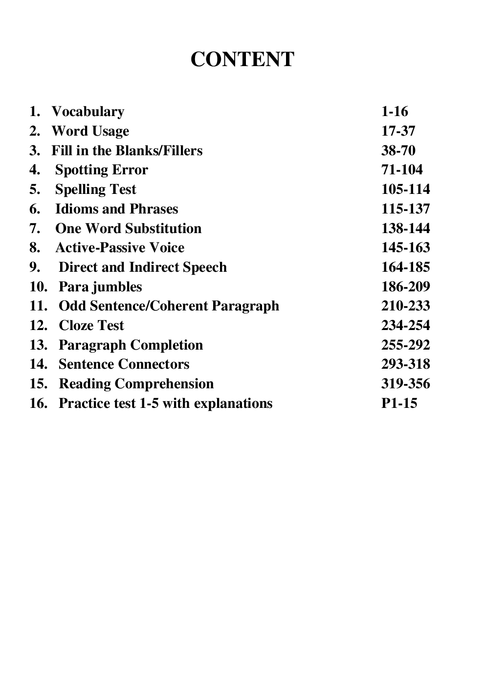 SSC English For CGL/CHSL/CPO/ Multi-Tasking/Stenographer Exams - Page 3