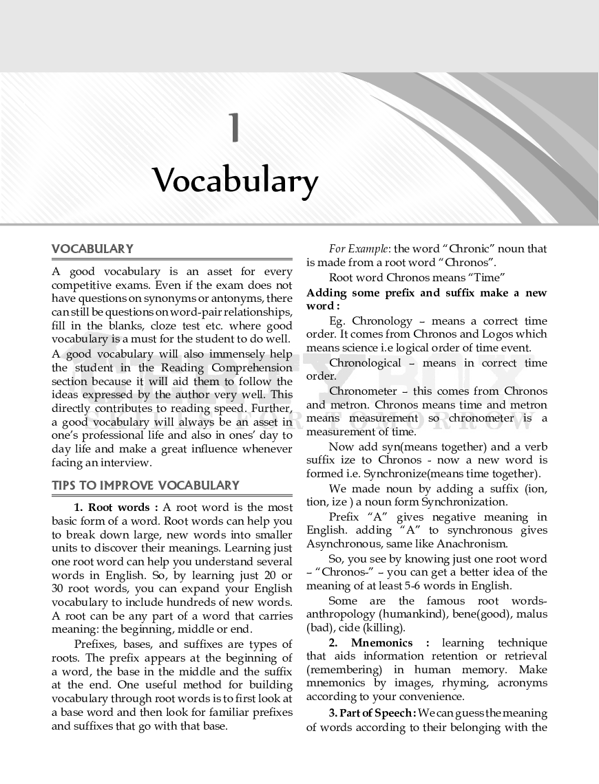 SSC English For CGL/CHSL/CPO/ Multi-Tasking/Stenographer Exams - Page 4