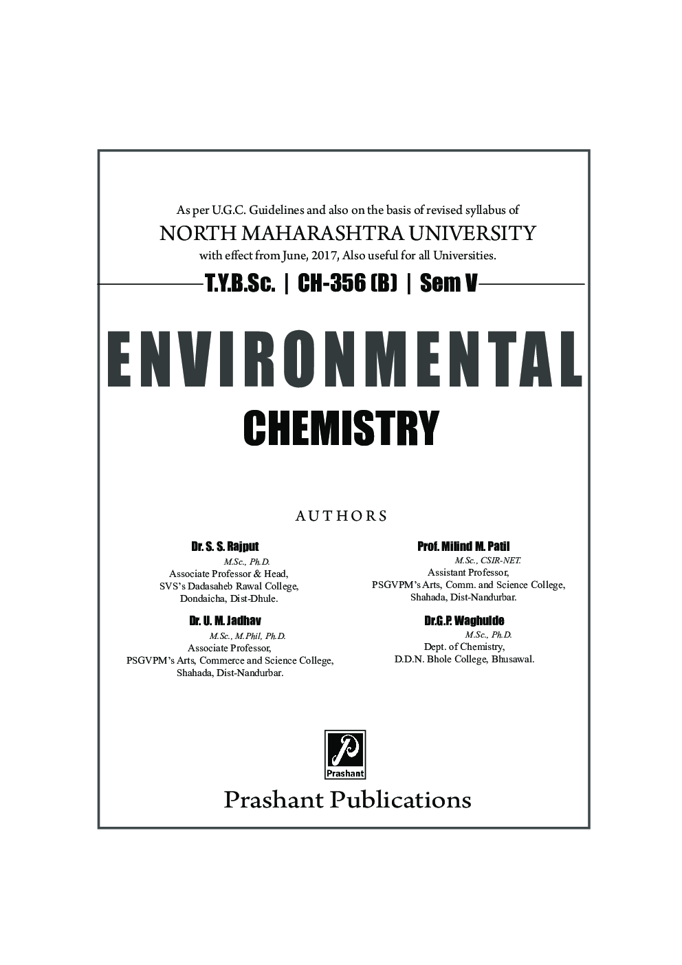Environmental Chemistry - Page 2