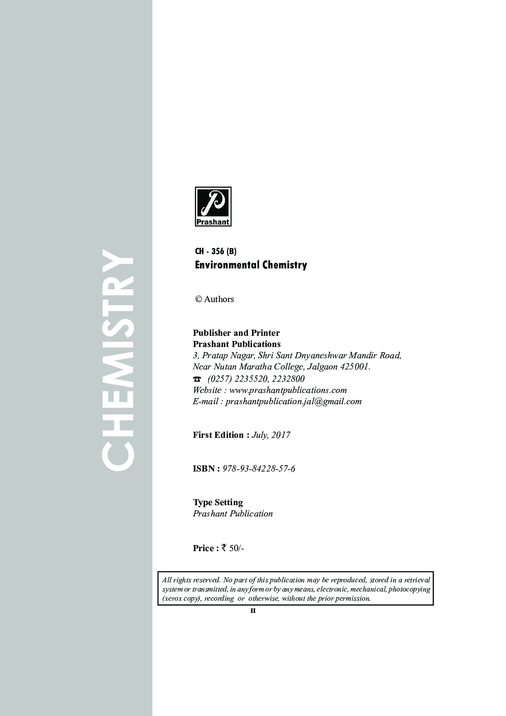 Environmental Chemistry - Page 3
