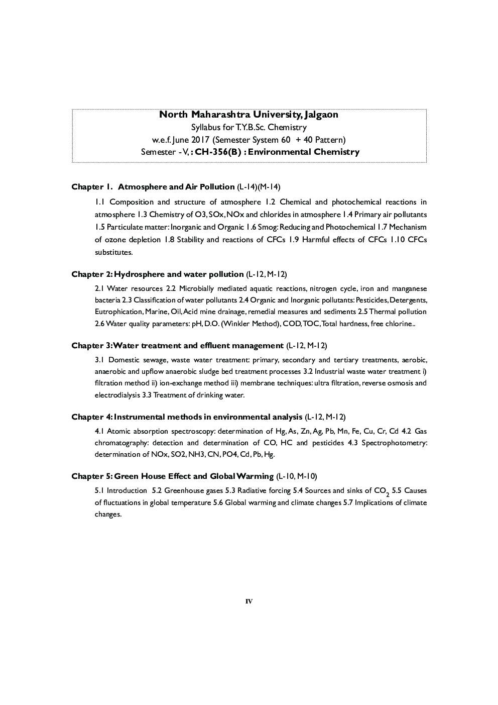Environmental Chemistry - Page 5