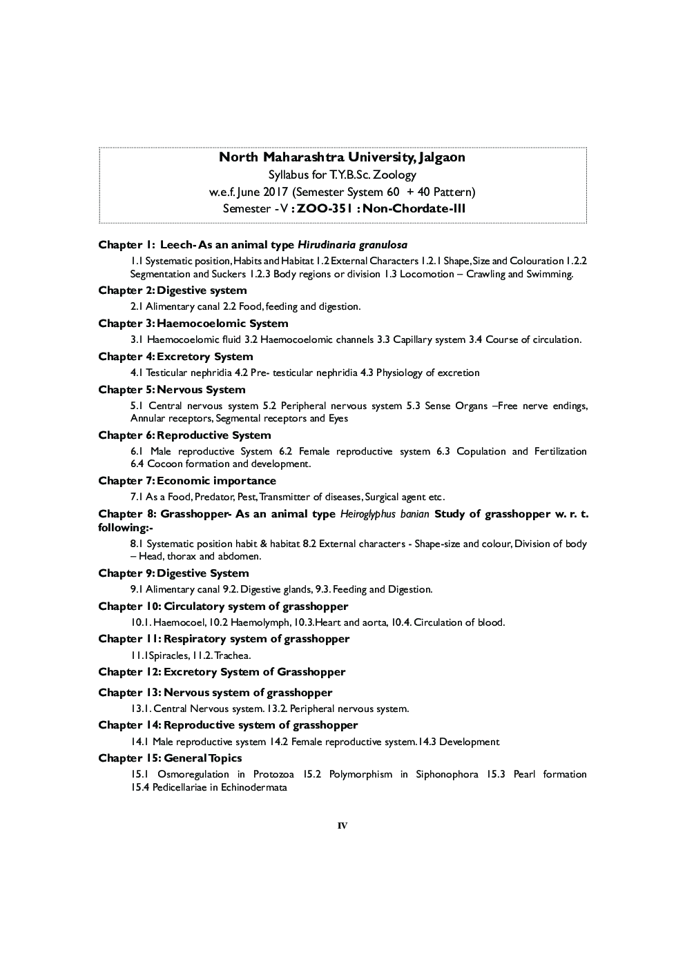 Non-Chordate - III - Page 5