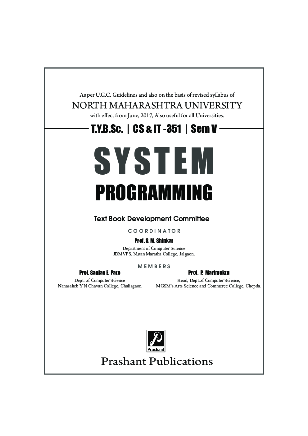 System Programming  - Page 2