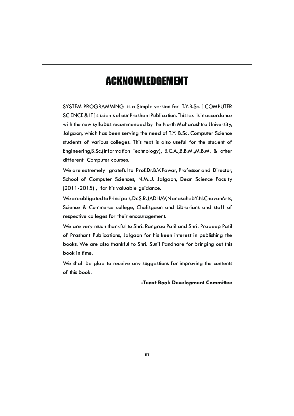 System Programming  - Page 4