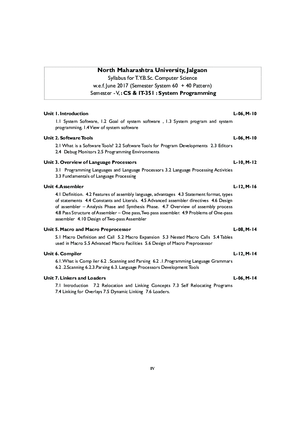 System Programming  - Page 5