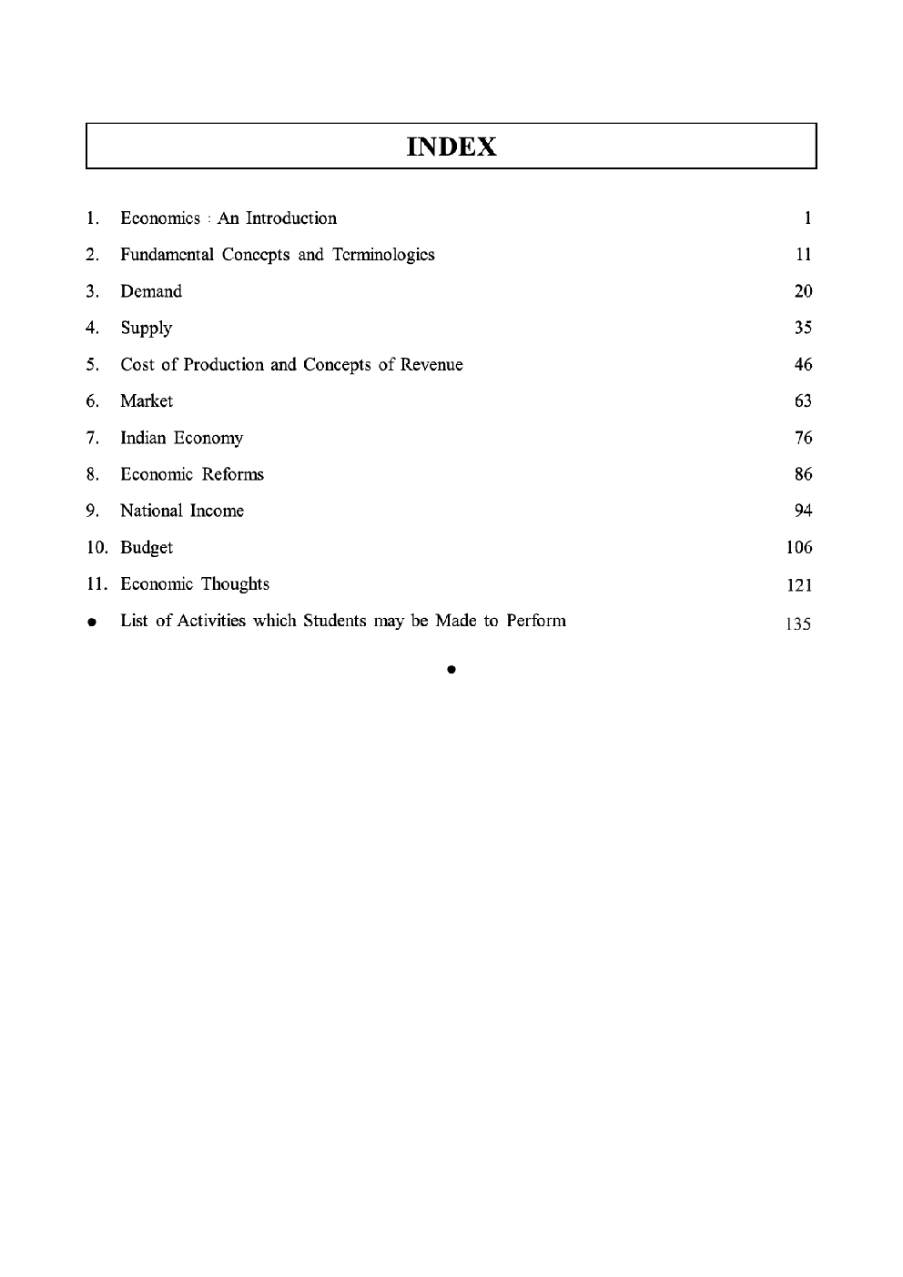 GSBST Textbook Economics For Class - XI - Page 5