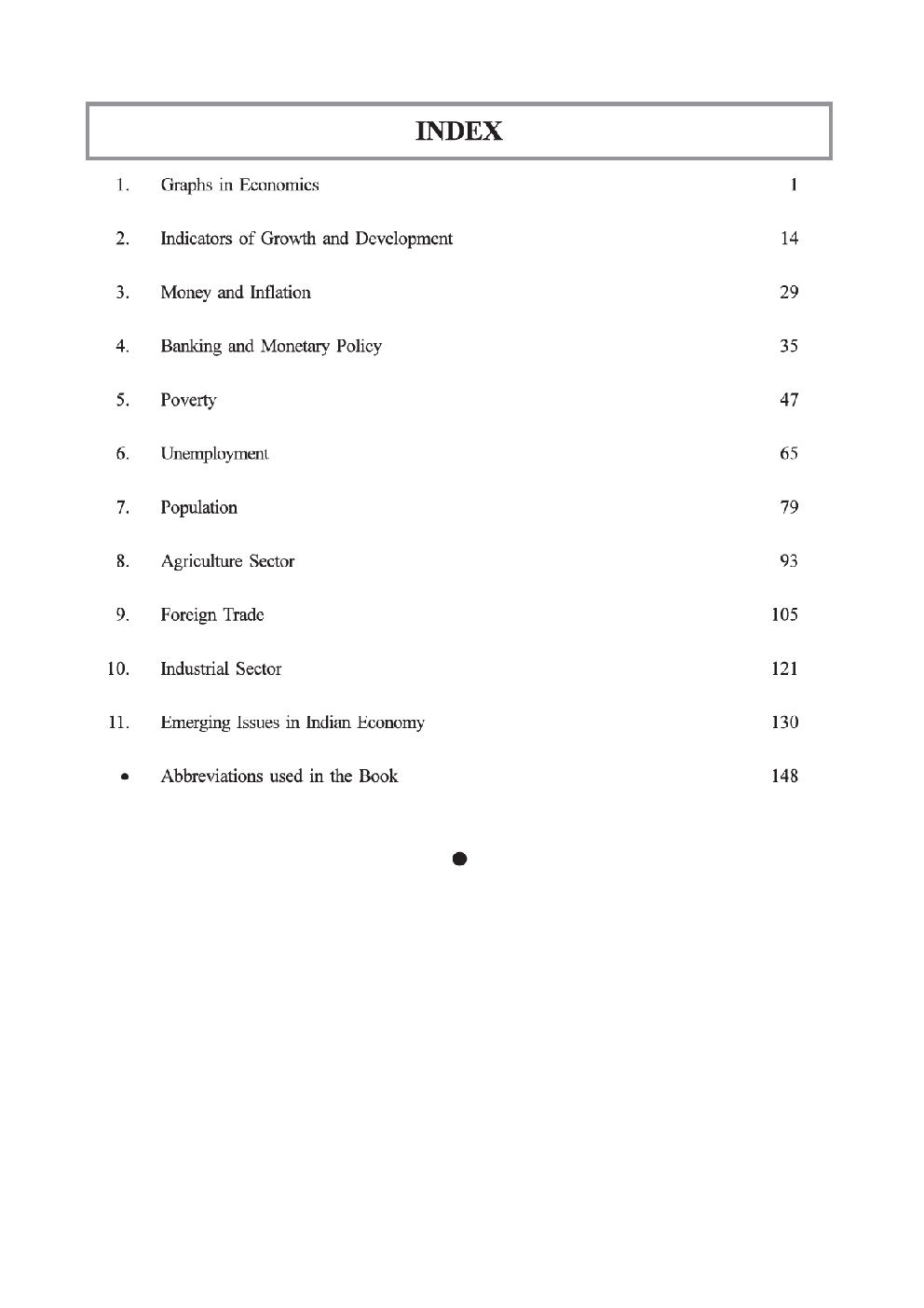 GSBST Textbook Economics For Class - XII - Page 5