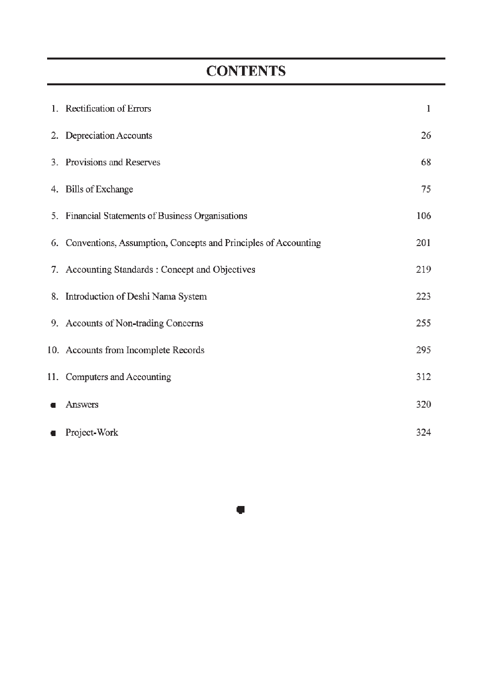 GSBST Textbook Elements of Accounts Part-2 For Class - XI - Page 5