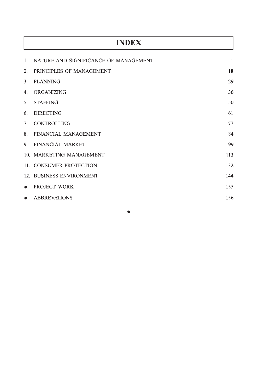 GSBST Textbook Organization of Commerce And Management For Class - XII - Page 5