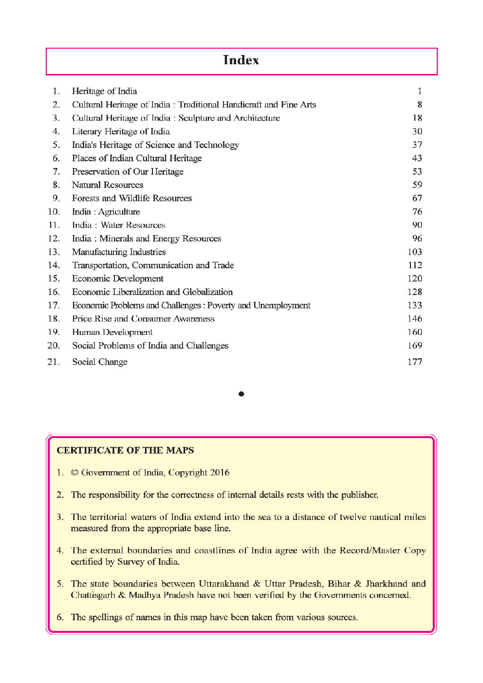GSBST Textbook Social Science For Class - X - Page 5