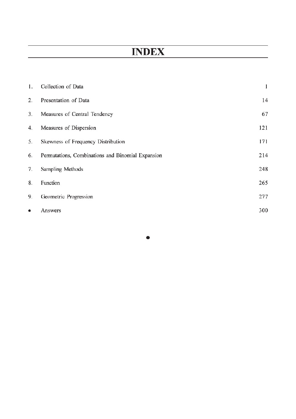 GSBST Textbook Statistics For Class - XI - Page 5