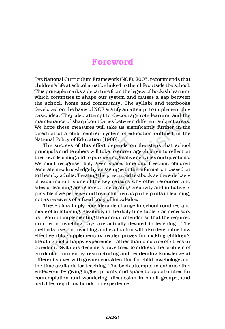 NCERT Textbook English (Snapshots-Supplemantary Reader) For Class - XI - Page 4