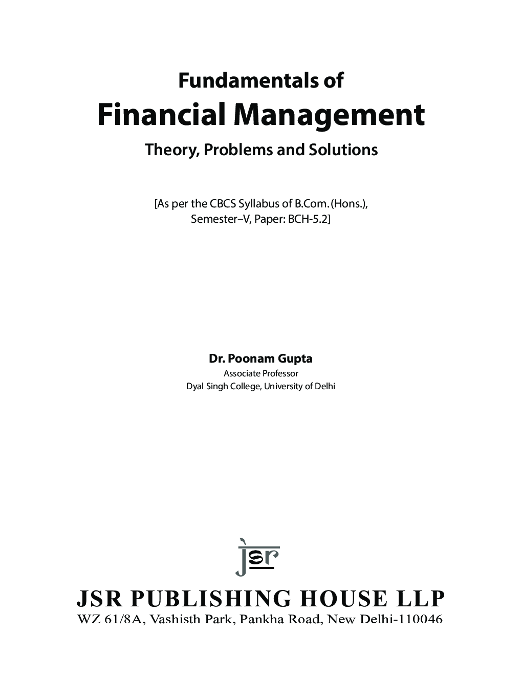 Fundamentals Of Financial Management - Page 5