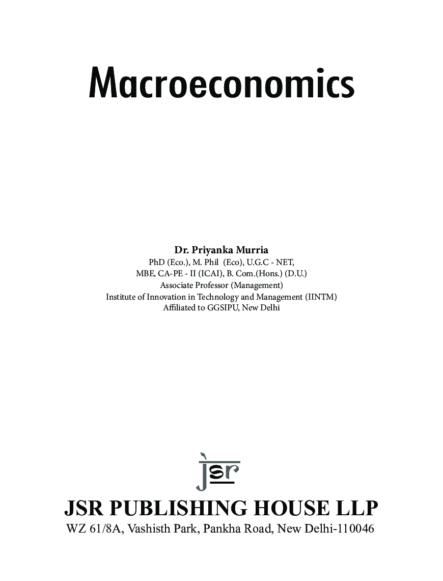 Macroeconomics - Page 5