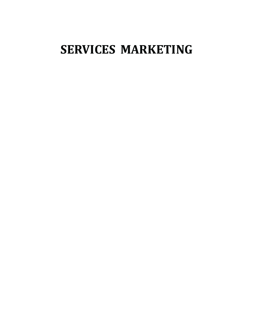 Services Marketing - Page 3