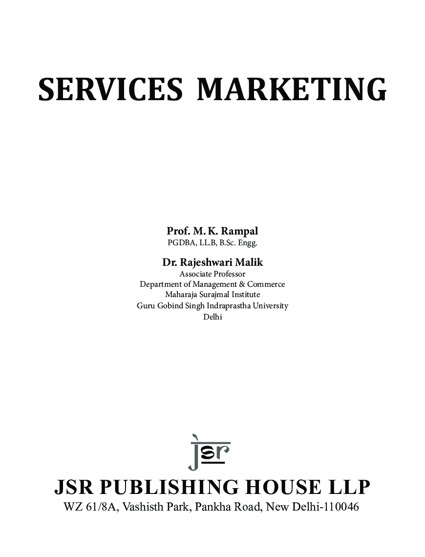 Services Marketing - Page 5