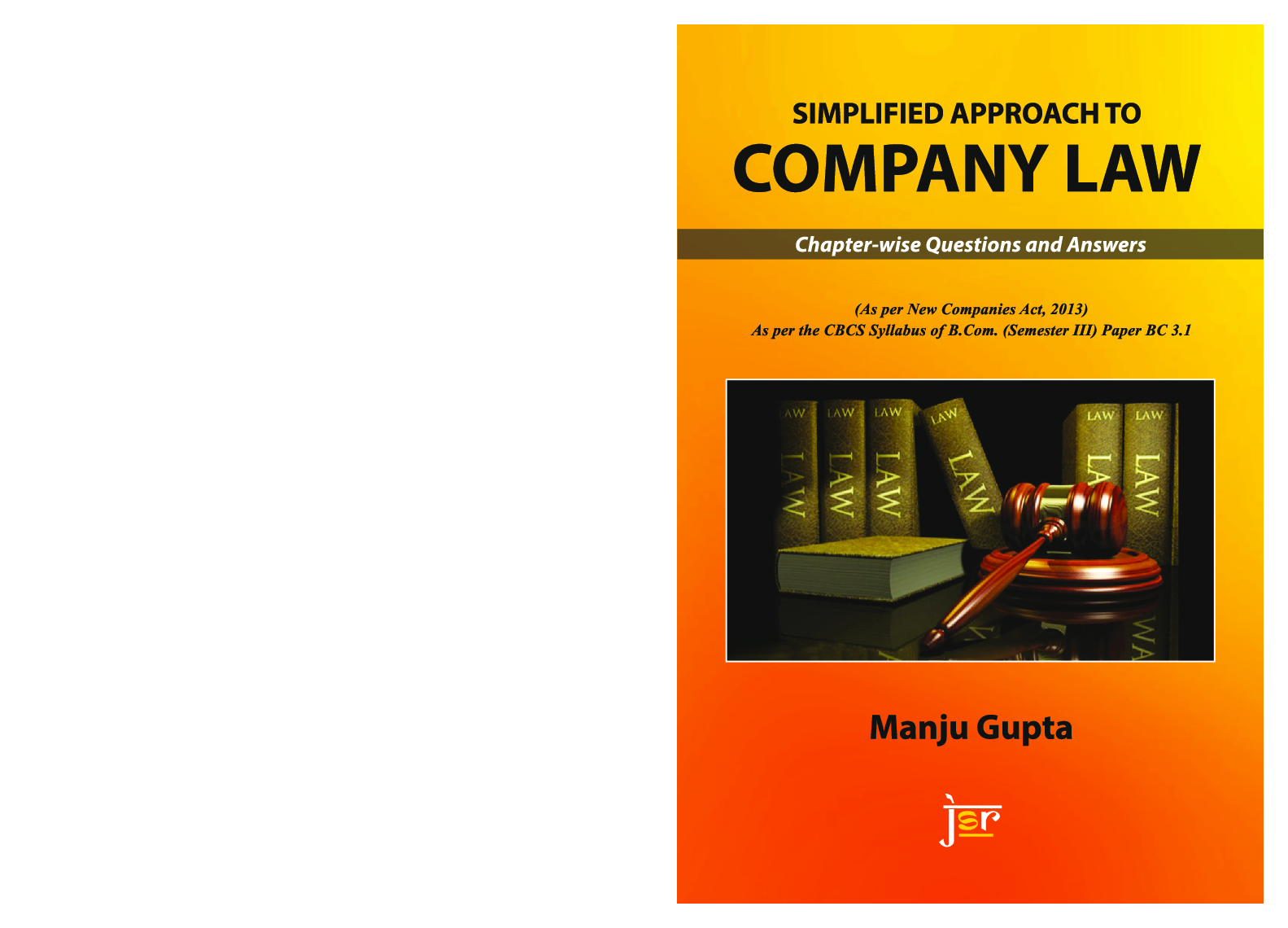 Simplified Approach To Company Law - Page 1