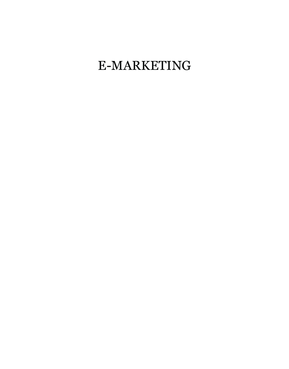 E-Marketing - Page 3