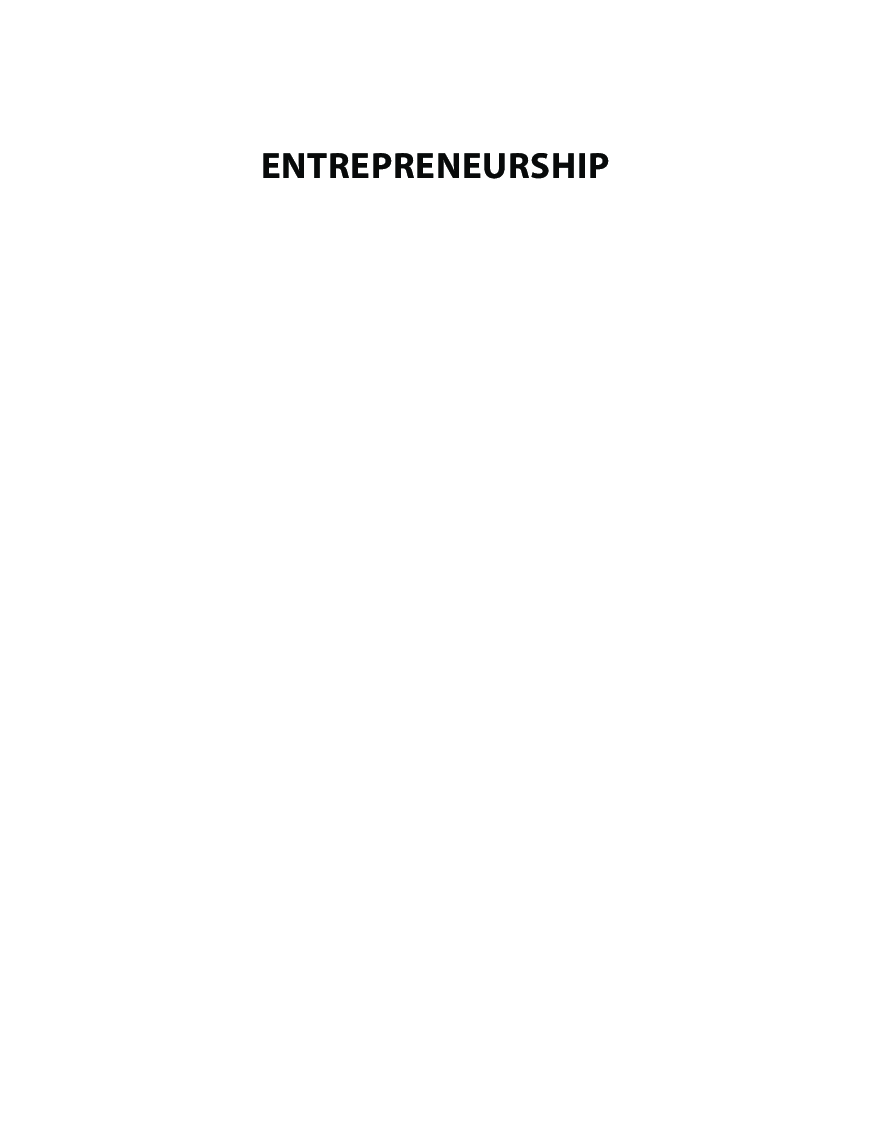 Enterpreneurship For B.Com. - Page 3