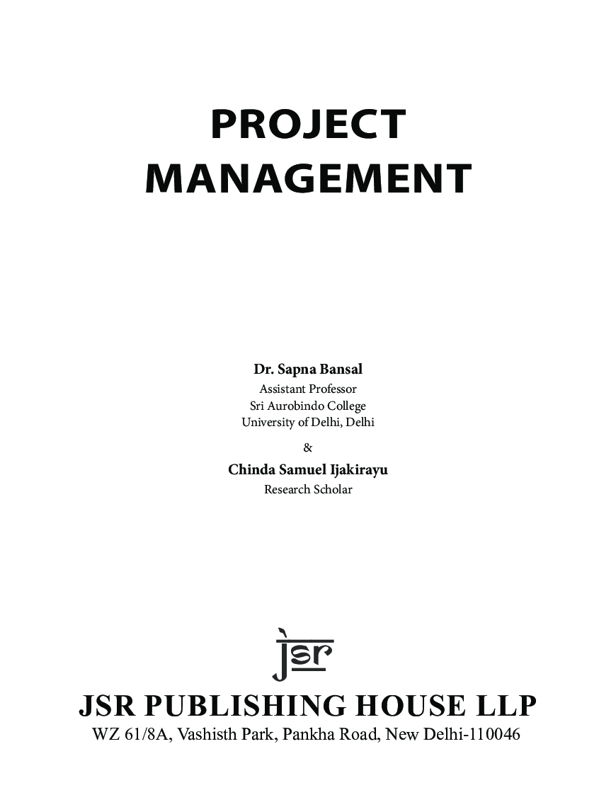 Project Management - Page 5