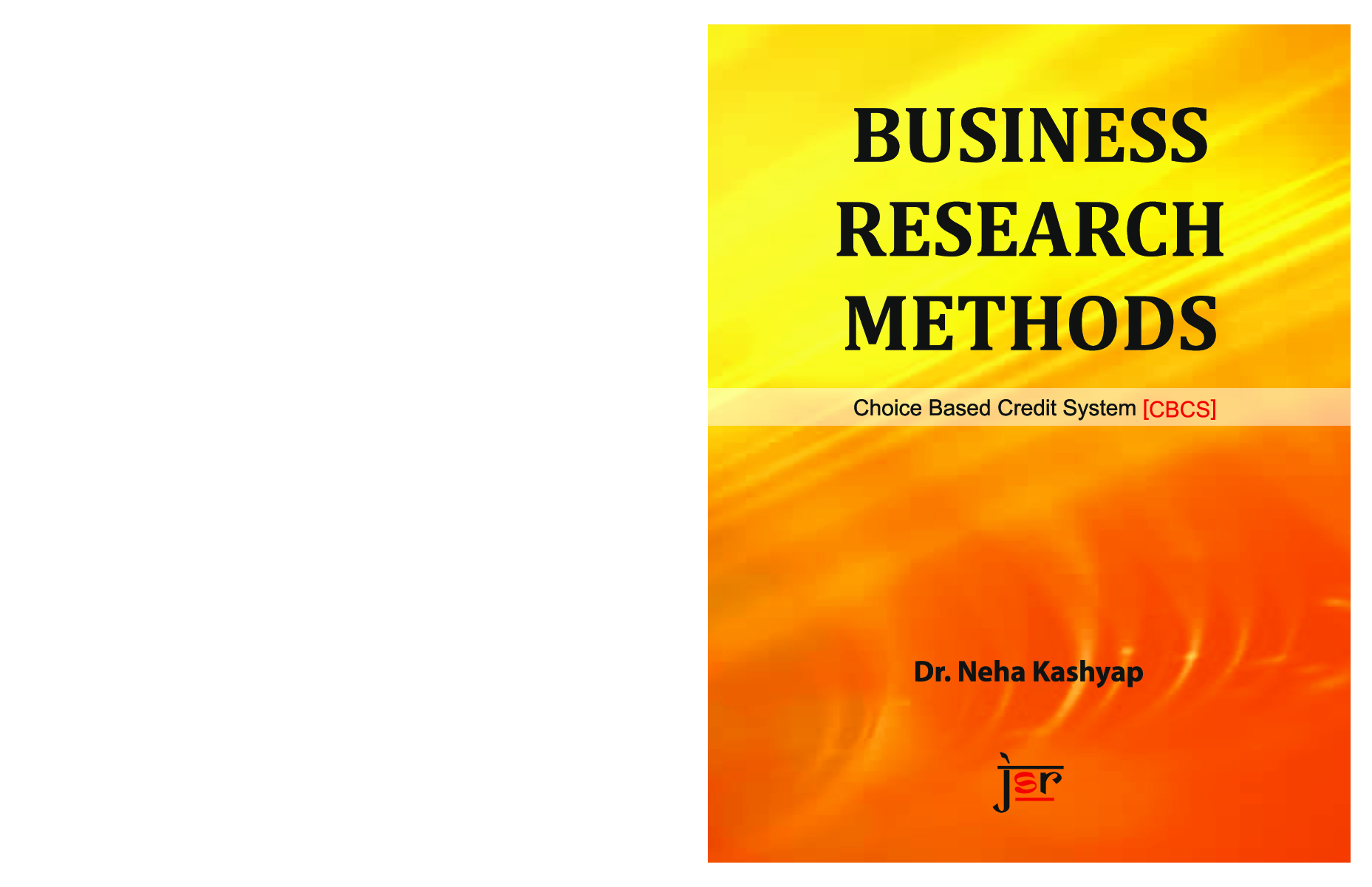 Business Research Methods - Page 1
