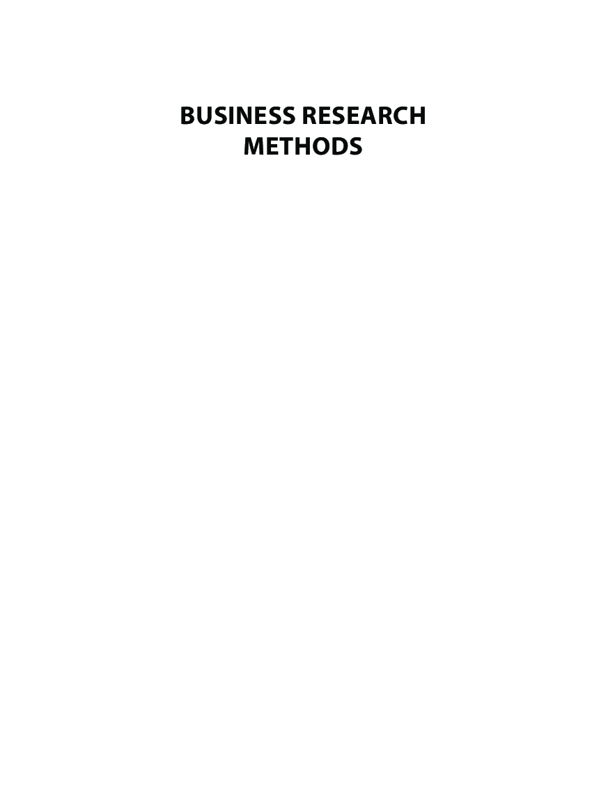 Business Research Methods - Page 3