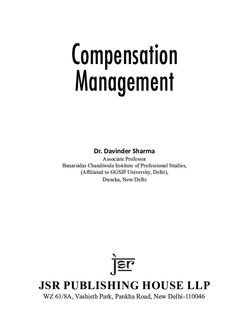 Compensation Management - Page 5