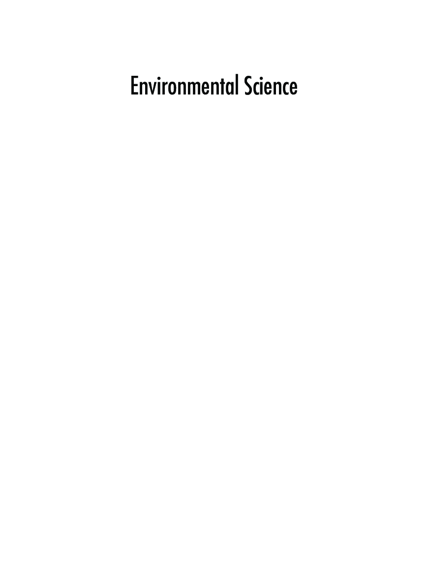 Environmental Science - Page 3