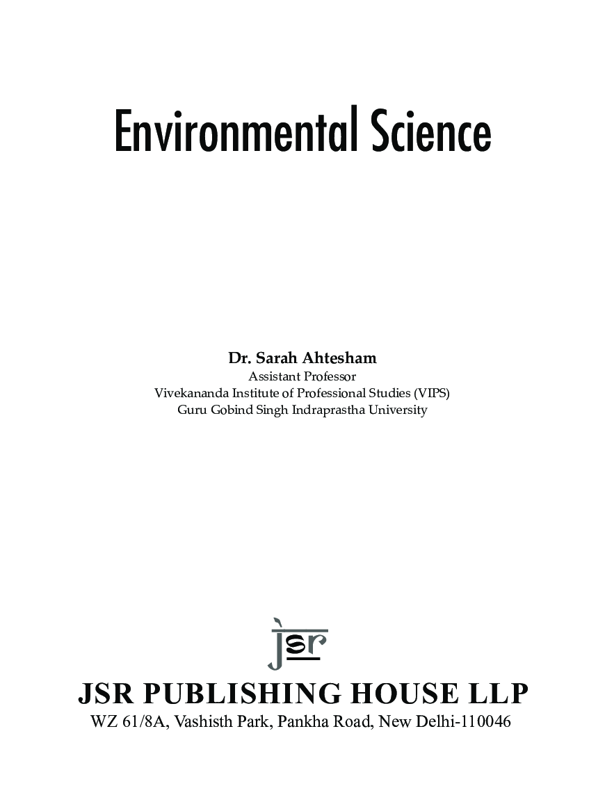 Environmental Science - Page 5