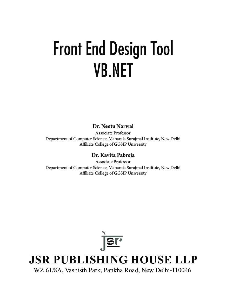 Front End Design Tool VB.NET - Page 5