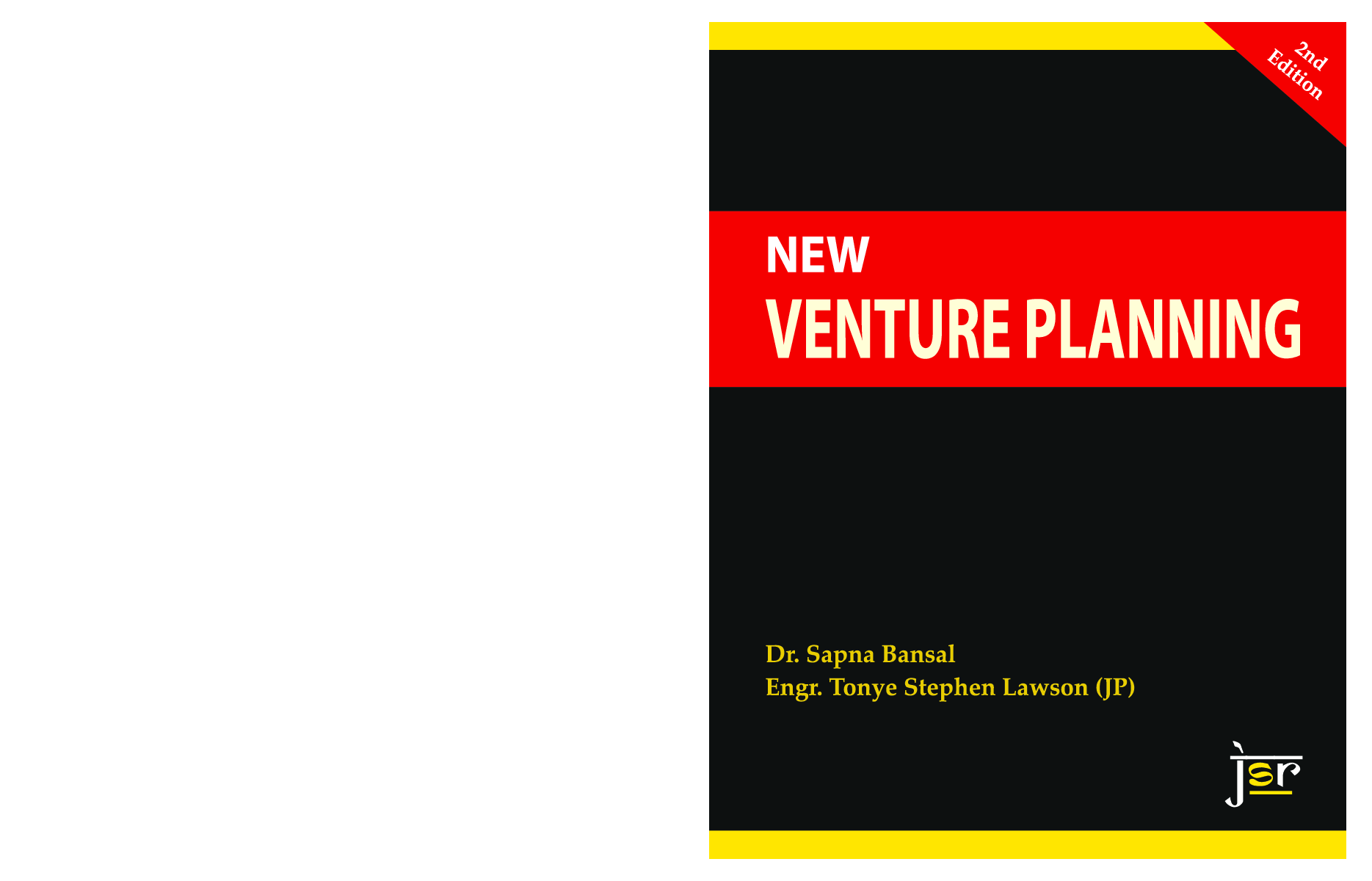 New Venture Planning - Page 1